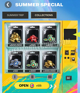 Summer Special Vending Machine