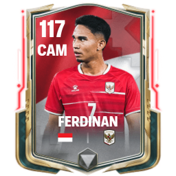 117 OVR Ferdinan