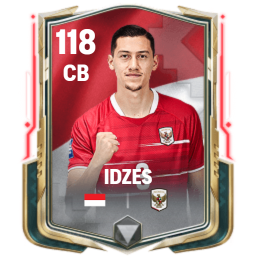 118 OVR Idzes