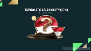 FC Mobile Extra Time: Asian Cup 2027 Trivia