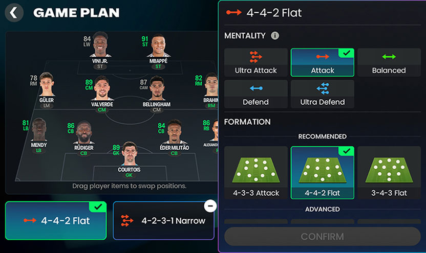 FC Mobile 27 Beta Game Plan