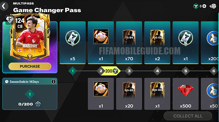 Game Changer Pass