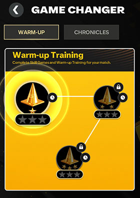 Game Changer Warm-Up Training