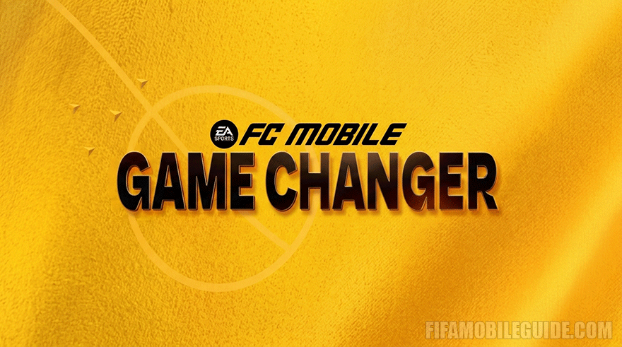 FC Mobile 26 Game Changer Event Banner