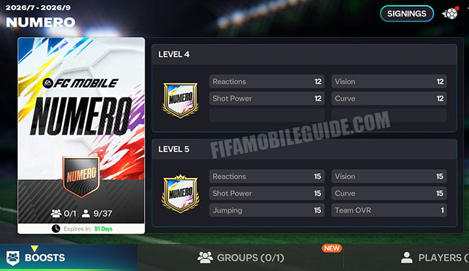 Numero Team Badge