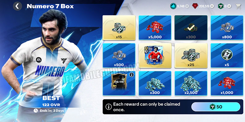 Numero Box