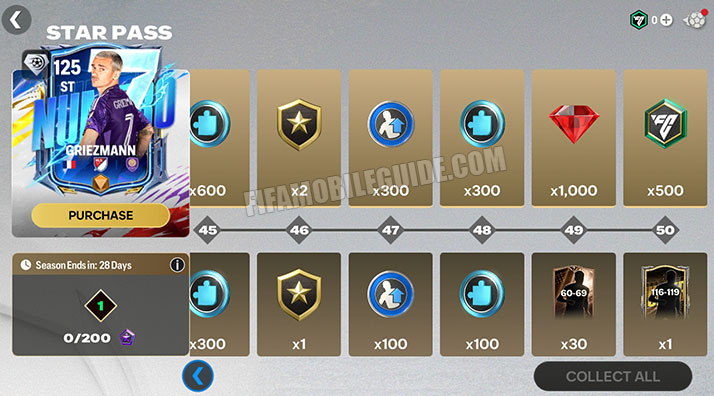 Numero Star Pass