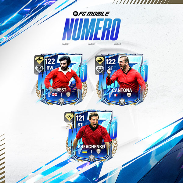 FC Mobile 26 Numero Featured Players