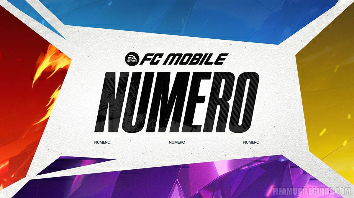 FC Mobile 26 Numero Event Banner