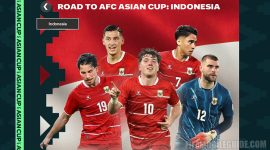 Road to Asian Cup Indonesia Event