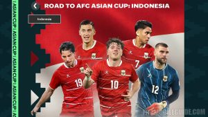 Road to Asian Cup Indonesia Event