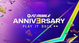 FC Mobile 3rd Anniversary Event Banner