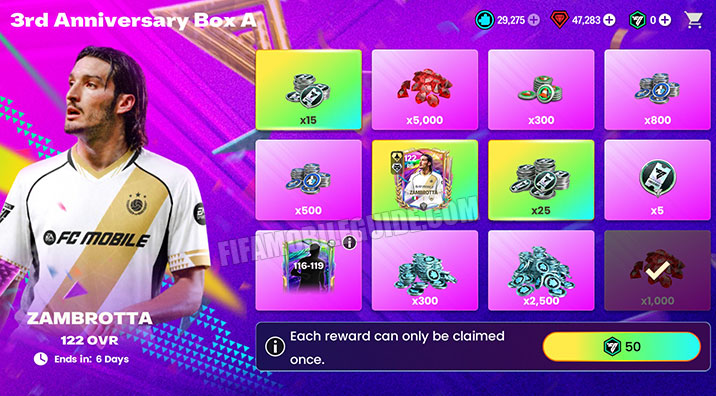 3rd Anniversary Box