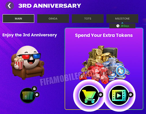 3rd Anniversary Main Extra