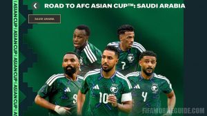 Road to Asian Cup Saudi Arabia Event