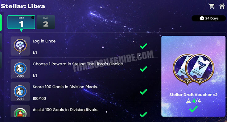 Stellar: Libra Quests