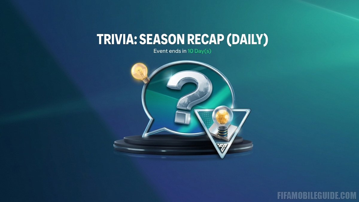 FC Mobile 27 Trivia: Season Recap Daily