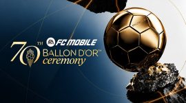 FC Mobile 27 Ballon d'Or Event Banner