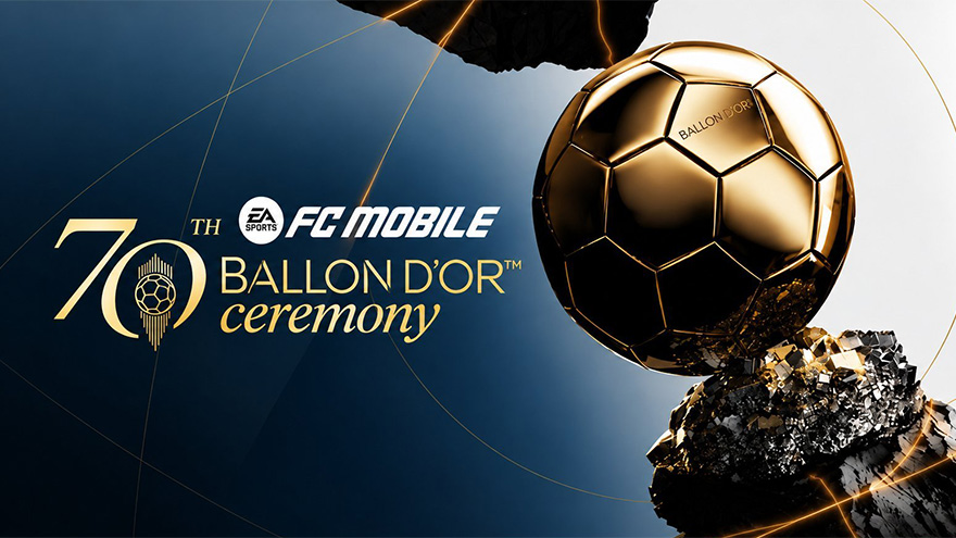 FC Mobile 27 Ballon d'Or Event Banner