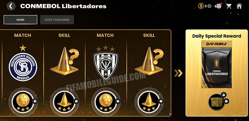 Conmebol Libertadores 27 Main Chapter