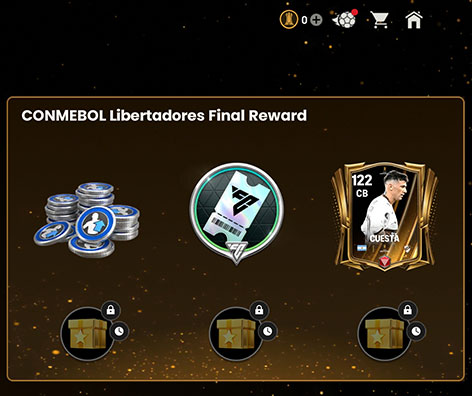 Conmebol Libertadores 27 Rewards