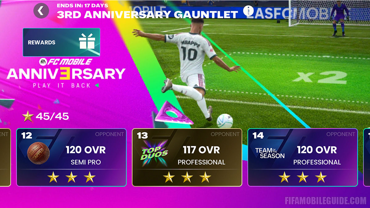 Gauntlet Mode