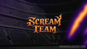FC Mobile 27 Scream Team Event Banner