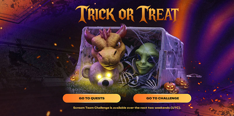 Scream Team Challenge Mode