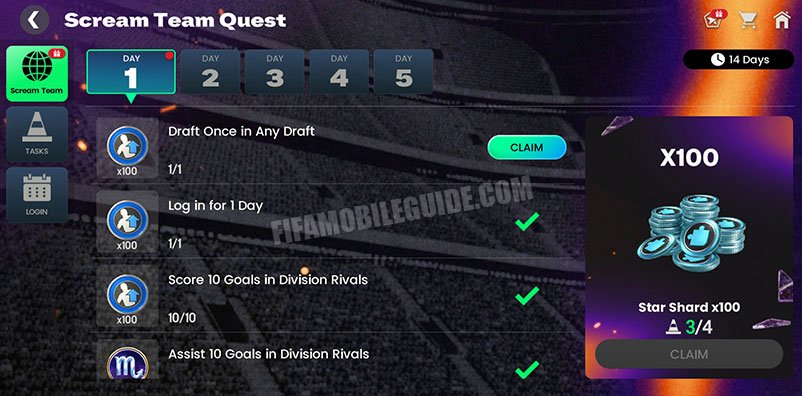 Scream Team Quests