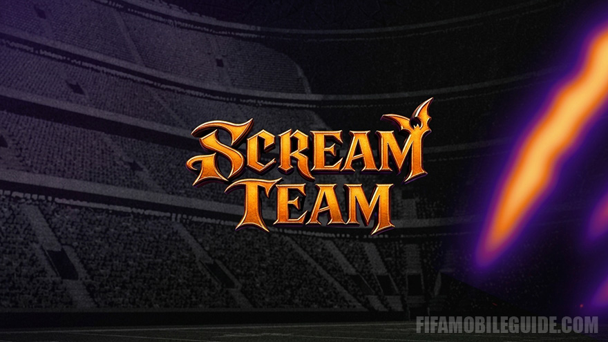 FC Mobile 27 Scream Team Event Banner