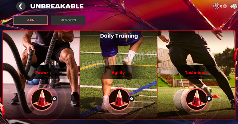 Unbreakable Daily Training