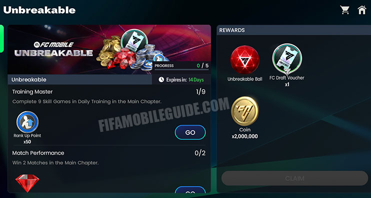 Unbreakable Quests